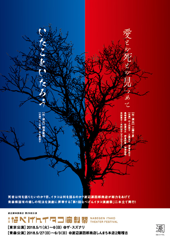 演劇祭のポスター