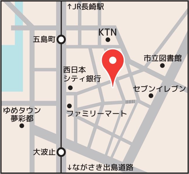 アトリエPentAの地図